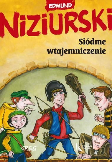 Siódme wtajemniczenie kolor BR GREG