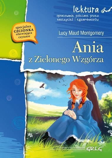 Ania z Zielonego Wzgórza z oprac. GREG
