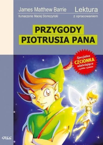 Przygody Piotrusia Pana z oprac. GREG