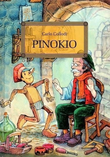Pinokio z oprac. okleina GREG
