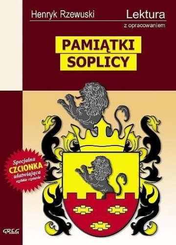 Pamiątki Soplicy z oprac. GREG