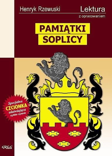 Pamiątki Soplicy z oprac. GREG