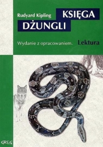 Księga dżungli z oprac. GREG