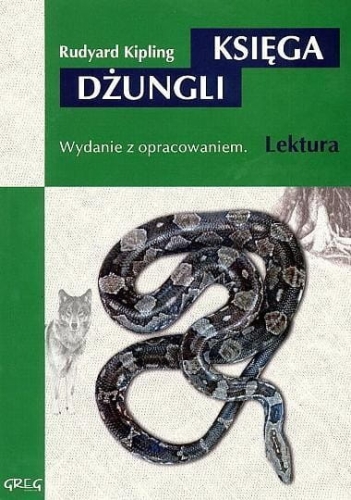 Księga dżungli z oprac. GREG