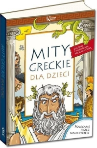 Mity greckie dla dzieci kolor TW