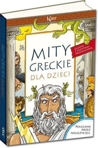 Mity greckie dla dzieci kolor TW