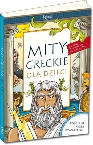 Mity greckie dla dzieci kolor BR