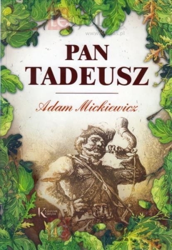 Pan Tadeusz Kolor BR GREG