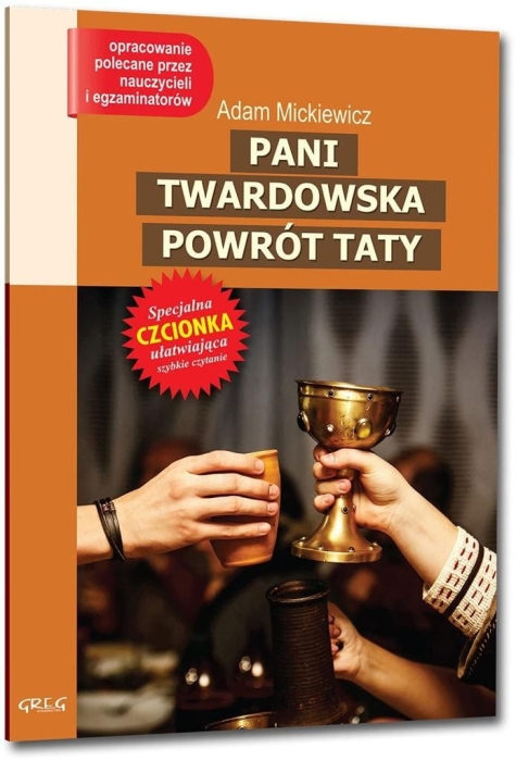 Pani Twardowska. Powrót taty z oprac. GREG