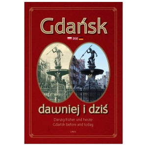 Gdańsk dawniej i dziś album ang-niem-pol