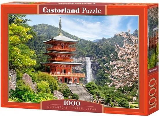 Puzzle 1000 Buddyjska świątynia Japonia CASTOR