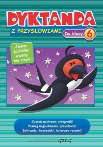 Dyktanda z przysłowiami do klasy 6 GREG