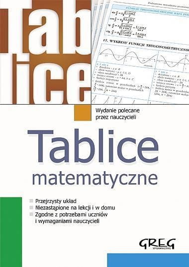 Tablice matematyczne GREG