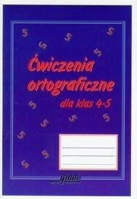 Ćwiczenia ortograficzne dla klas 4-5 GRAM
