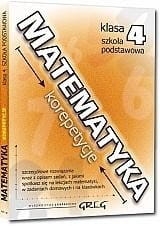 Matematyka SP 4 korepetycje GREG