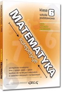 Matematyka SP 6 korepetycje GREG