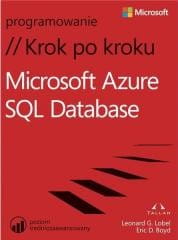 Microsoft Azure SQL Database. Krok po kroku