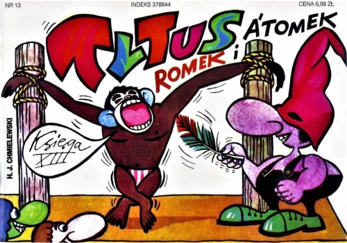 Tytus, Romek i A'Tomek. Księga 13 w.2017