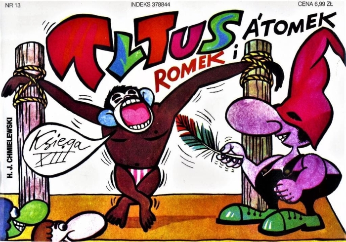 Tytus, Romek i A'Tomek. Księga 13 w.2017