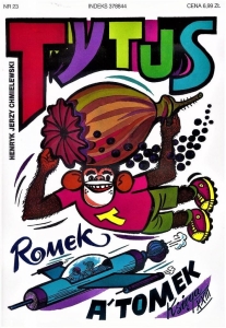 Tytus, Romek i A'Tomek. Księga 23 w. 2017
