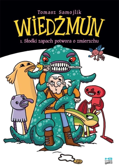 Wiedźmun T.1 Sodki zapach potwora o zmierzchu