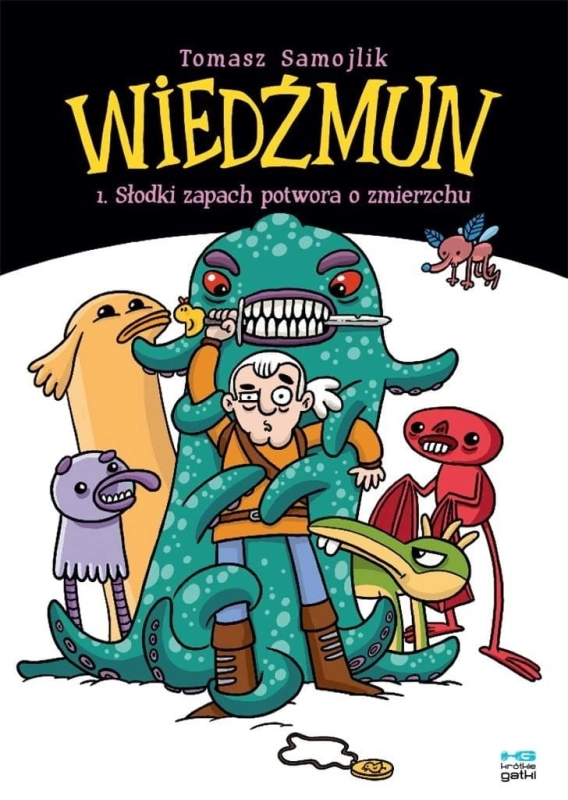 Wiedźmun T.1 Sodki zapach potwora o zmierzchu