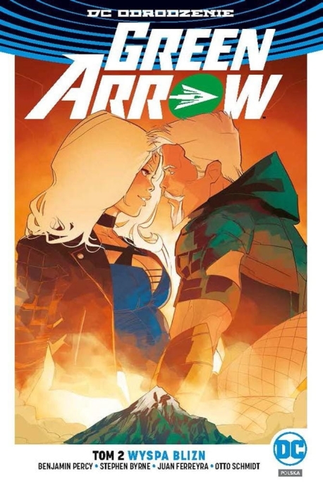Green Arrow Tom 2 Wyspa Blizn