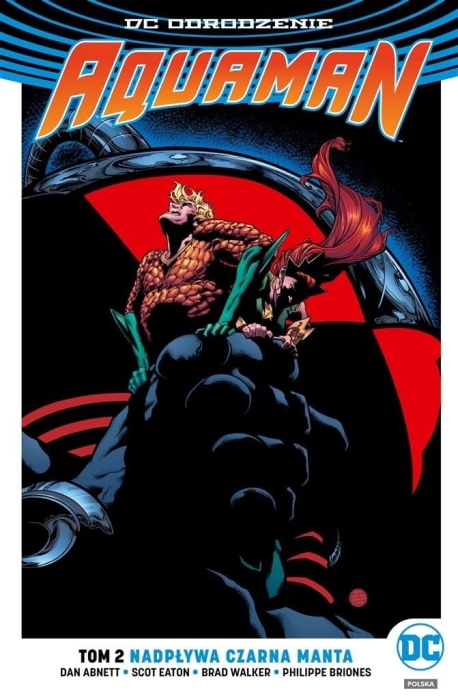 Aquaman Nadpływa Czarna Manta, tom 2