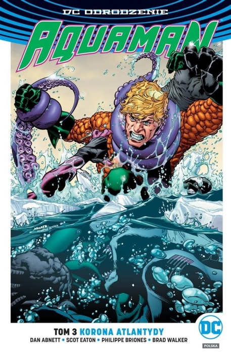 Aquaman Korona Atlantydy T.3