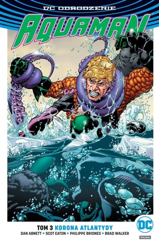 Aquaman Korona Atlantydy T.3