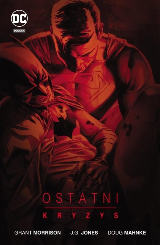 Ostatni kryzys. DC Deluxe