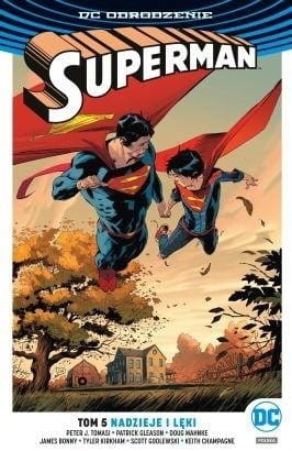 Superman. Nadzieje i lęki T.5