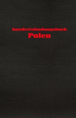 Sonderfahndungsbuch Polen. Specjalna księga...