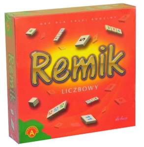 Remik liczbowy delux ALEX