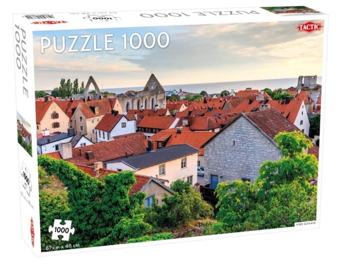 Puzzle 1000 Visby, Gotland