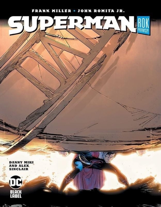 Superman. Rok pierwszy