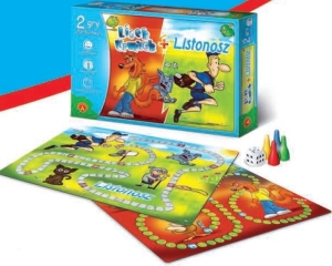 Listonosz + Lisek Urwisek ALEX