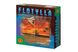 Flotylla. Trafiony!!!...zatopiony!!! ALEX