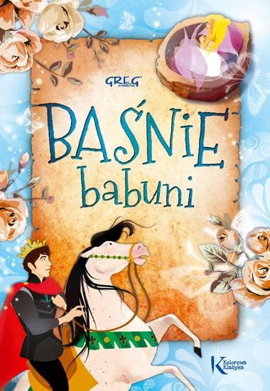Baśnie Babuni kolor TW GREG
