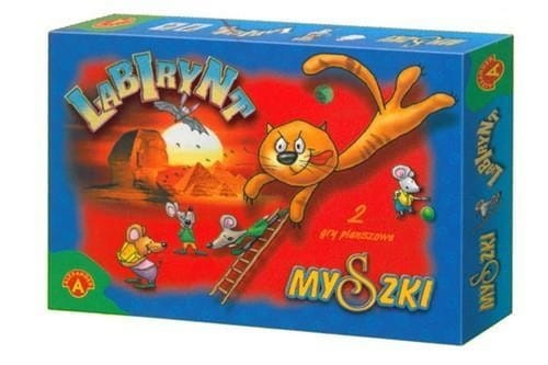 Labirynt - Myszki ALEX