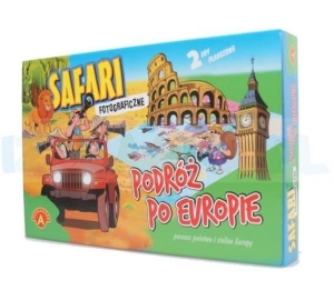 Safari fotograficzne - Podróż po Europie ALEX