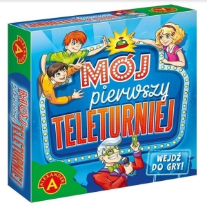 Mój pierwszy teleturniej - wersja familijna ALEX