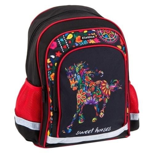 Plecak szkolny Horses