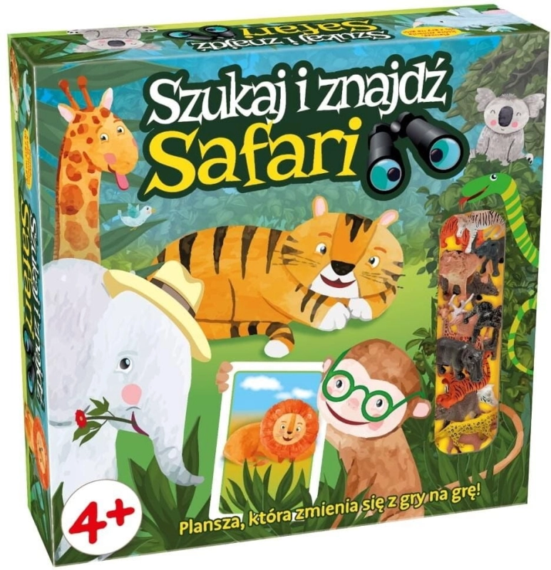 Safari Szukaj i Znajdź