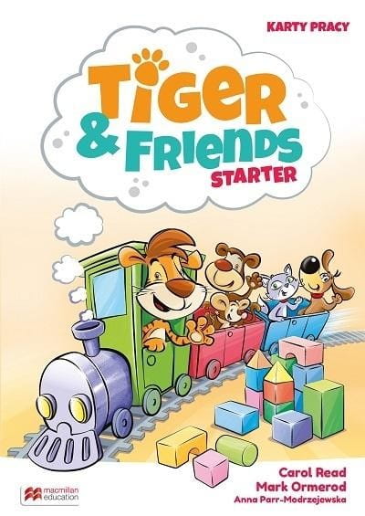 Tiger &amp; Friends Starter SB MACMILLAN