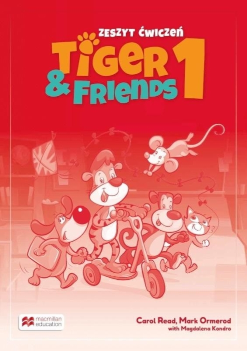 Tiger &amp; Friends 1 WB + kod Student's App MACMILLAN