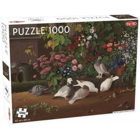 Puzzle Flowers and Birds 1000 elementów