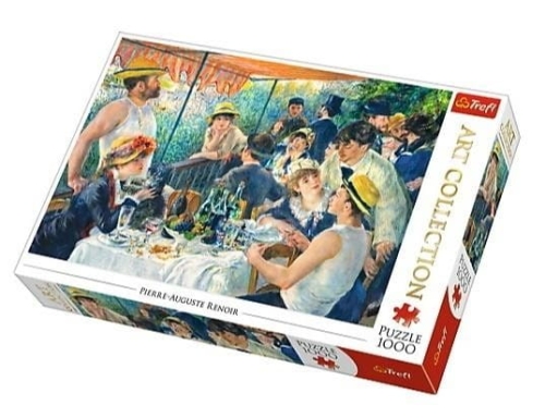 Puzzle 1000 Śniadanie wioślarzy TREFL