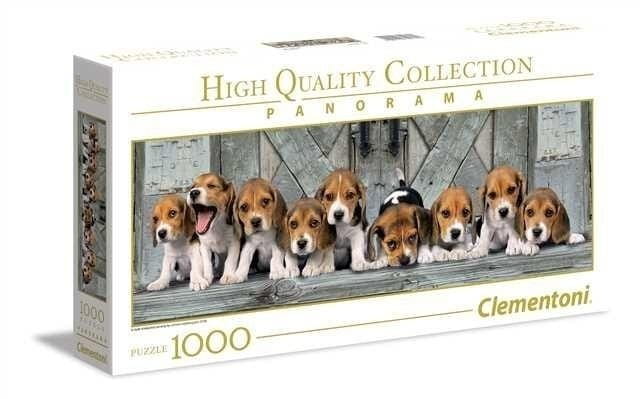 Puzzle 1000 Panorama HQ Beagles