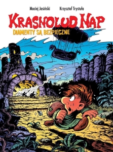 Krasnolud Nap. Diamenty są bezpieczne